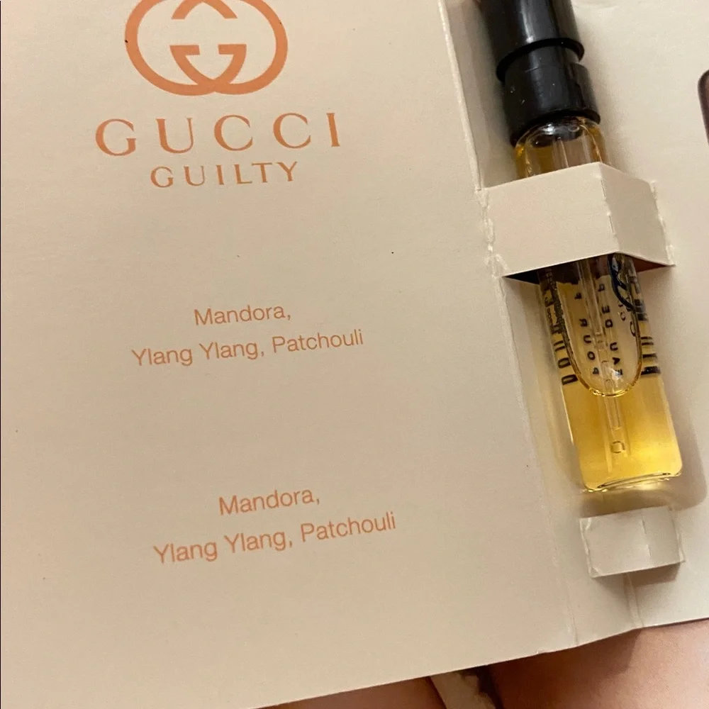 2 pc Gucci Guilty & Care Lip Colour NIB